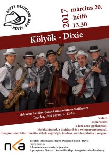 Kölyök Dixie @ Batsányi János Gimnázium és Kollégium - Tapolca